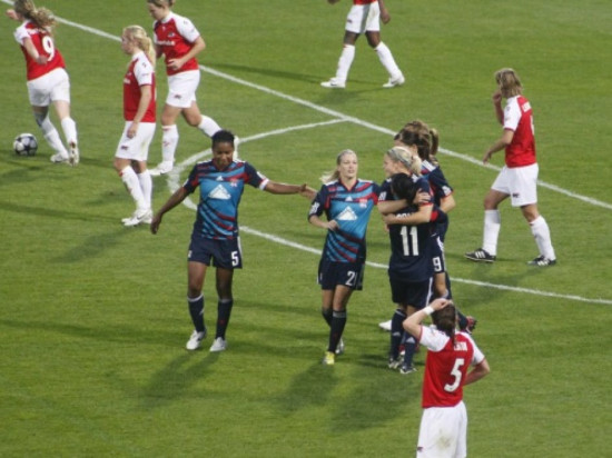 Les Lyonnaises trop fortes pour les suédoises !