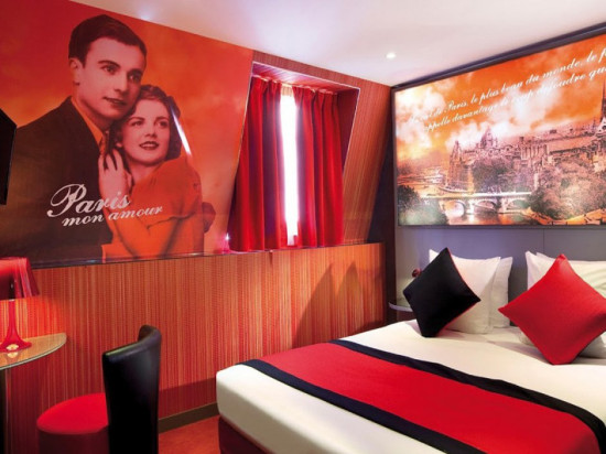 Les hôtels fêtent la Saint-Valentin Les hôtels fêtent la Saint-Valentin