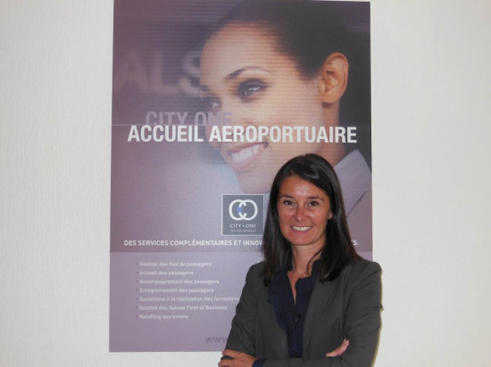 MARILYN COLLIN, DIRECTRICE RÉGIONALE CENTRE-EST DE CITY ONE MARILYN COLLIN, DIRECTRICE RÉGIONALE CENTRE-EST DE CITY ONE