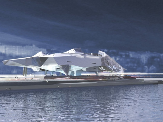 MUSÉE : Le Musée des Confluences devrait ouvrir ses portes au public en 2014 MUSÉE : Le Musée des Confluences devrait ouvrir ses portes au public en 2014