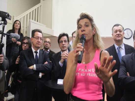 Mariage pour tous : "l’histoire d’amour" entre Hamelin et Barjot Mariage pour tous : "l’histoire d’amour" entre Hamelin et Barjot