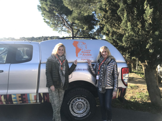 Deux aventurières lyonnaises en route vers le Trophée Roses des Andes