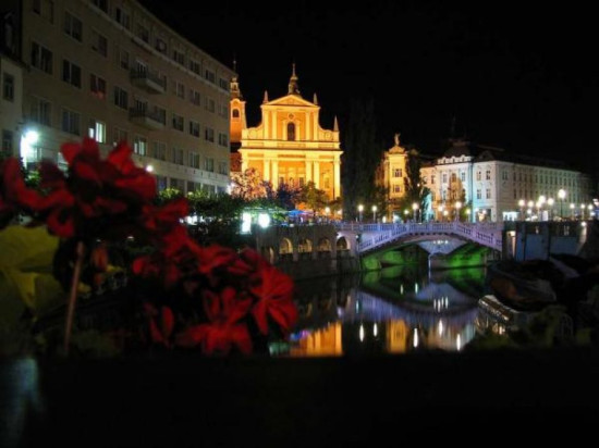 Pour la St Valentin, week-end à Ljubljana Pour la St Valentin, week-end à Ljubljana