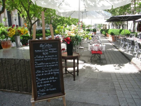 RESTAURANT : LE CINTRA