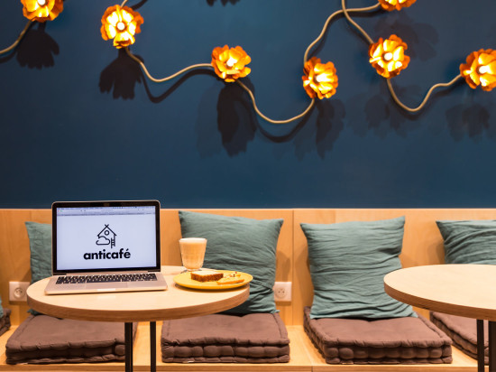 L'Anticafé : le salon de thé à volonté !