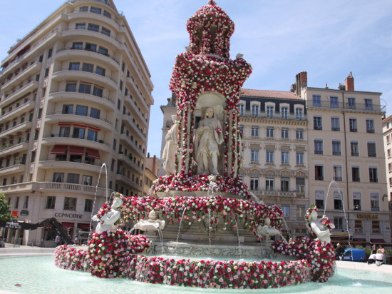 Le festival des roses fait son come-back