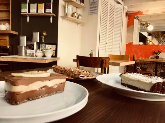 Les Mauvaises Herbes: un restaurant végie tout en finesse