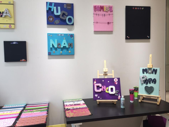 Une boutique éphémère Les cadres de Marie à Lyon !