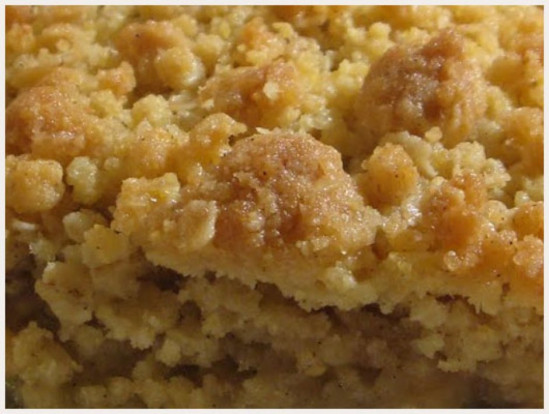 Recette : Crumble banane kiwi !