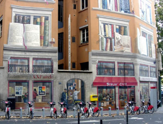 PENDANT LES VACANCES, PARTEZ A LA DECOURVERTE DES MURS-PEINTS DE LYON