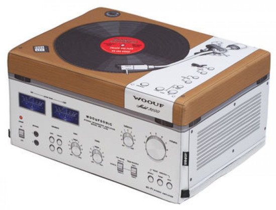 POUF TURNTABLE POUF TURNTABLE