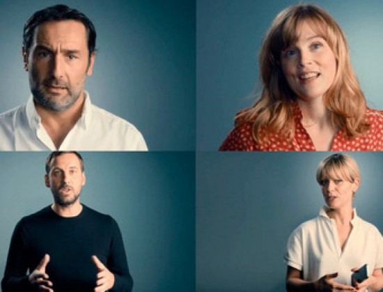 NATHALIE ABYE, MARINA FOÏS, GILLES LELLOUCHE L'ONT FAIT; ET VOUS ?