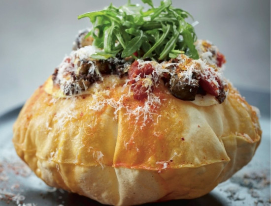 LA RECETTE DE LA PIZZA SOUFFLEE PAR JEAN FRANCOIS PIEGE