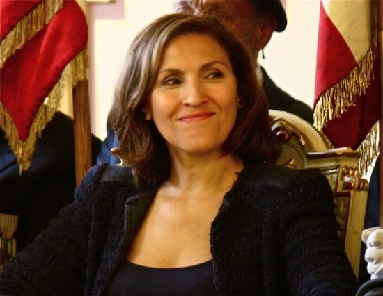 Une permanence dans le 6e et des ambitions pour Nora Berra Une permanence dans le 6e et des ambitions pour Nora Berra