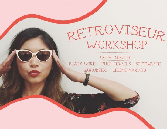 Pop-Up Store: Retroviseur Workshop