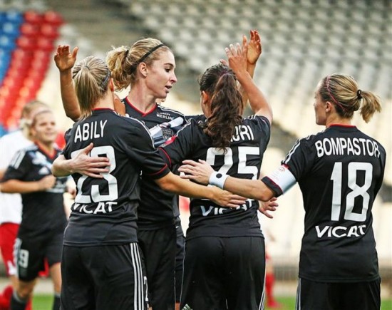 L’OL Féminin en finale de la Ligue des Champions