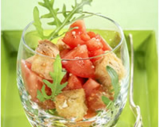 PANZANELLA EN VERRINE