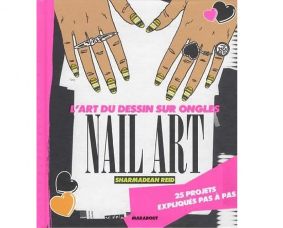 LIVRE : L'ART DU DESSIN SUR LES ONGLES LIVRE : L'ART DU DESSIN SUR LES ONGLES