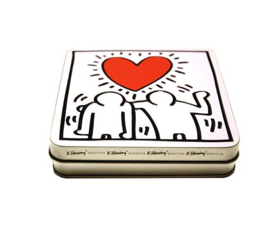 BOITE A CHOCOLATS COLLECTOR KEITH HARING BOITE A CHOCOLATS COLLECTOR KEITH HARING