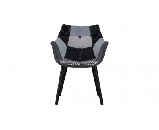 CHAISE ELEVEN PACTHWORK GRISE CHAISE ELEVEN PACTHWORK GRISE