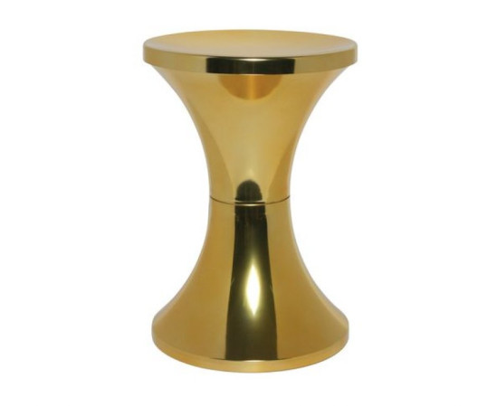 TABOURET TAM TAM CHROME TABOURET TAM TAM CHROME