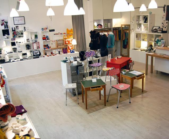 LES CURIEUX: un concept store ethique et écroresponsable