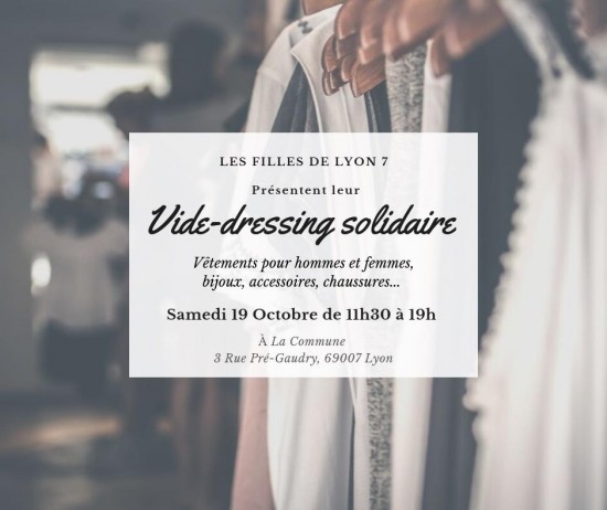 Vide dressing du 7ème Vide dressing du 7ème
