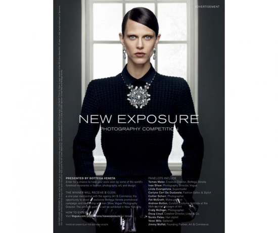 LE CONCOURS PHOTO "NEW EXPOSURE" DE BOTTEGA VENETA LE CONCOURS PHOTO "NEW EXPOSURE" DE BOTTEGA VENETA