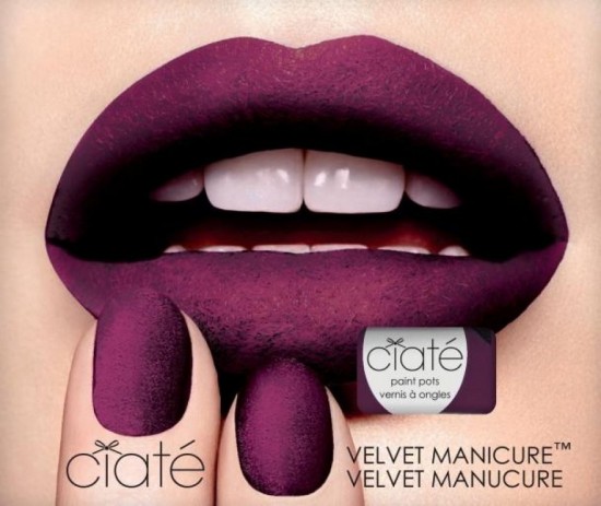 Ciaté lance son vernis à effet velours