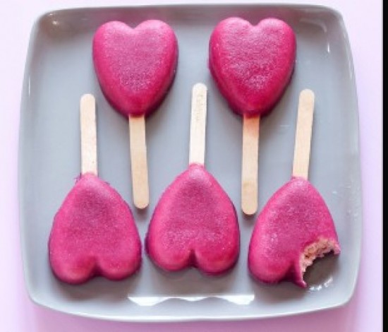 Parfaits glace à la griotte Parfaits glace à la griotte