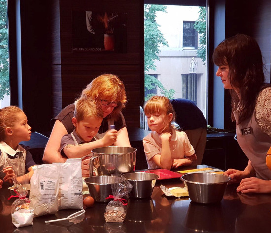 Atelier "p'tit chef cuisto" au Royal Lyon