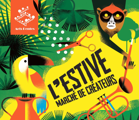 L'ESTIVE : le marché des créateurs revient place de la Croix Rousse ! L'ESTIVE : le marché des créateurs revient place de la Croix Rousse !