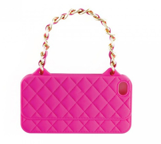 Coque iPhone iBag Rose Coque iPhone iBag Rose