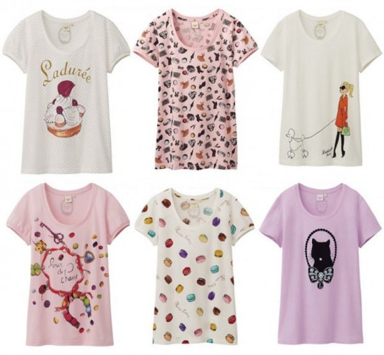 Uniqlo et Ladurée s’associent pour la bonne cause Uniqlo et Ladurée s’associent pour la bonne cause