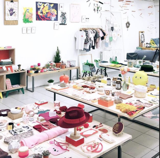 "Rouge, Blanc, Vert" : Une boutique éphémère pour les lyonnaises !