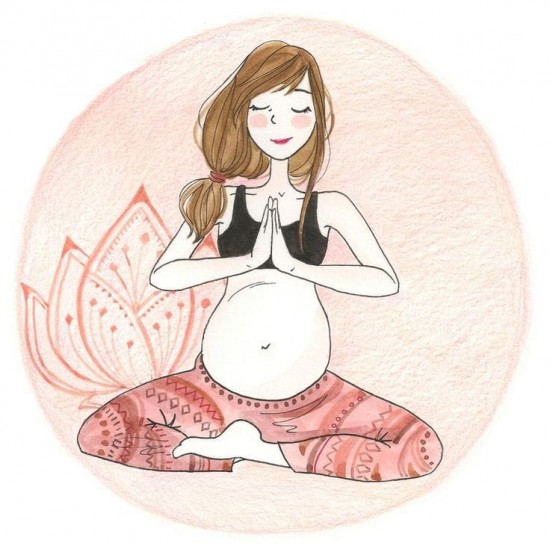 Participez à un cours de Yoga Prénatal en ligne