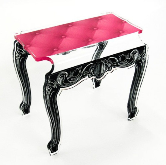 Table de chevet Capiton ultra design ! Table de chevet Capiton ultra design !