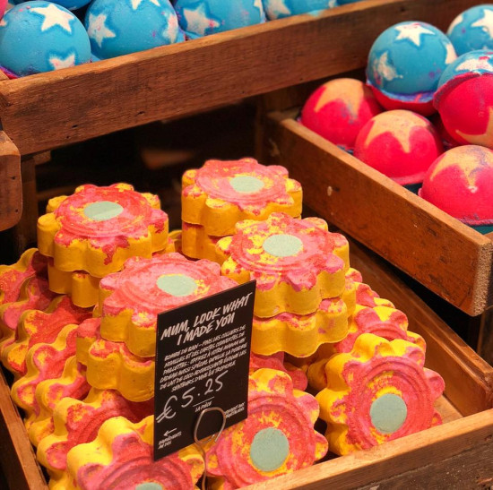 Fête des mères: des gâteries en édition limitée pour les mamans avec Lush !
