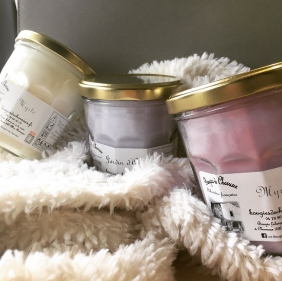 Détendez-vous avec les bougies de Charroux