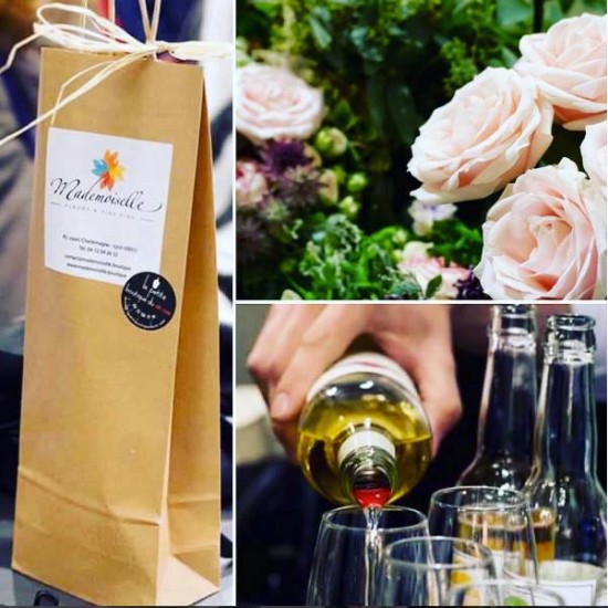 Atelier œnologique chez Mademoiselle: #vin et chocolat