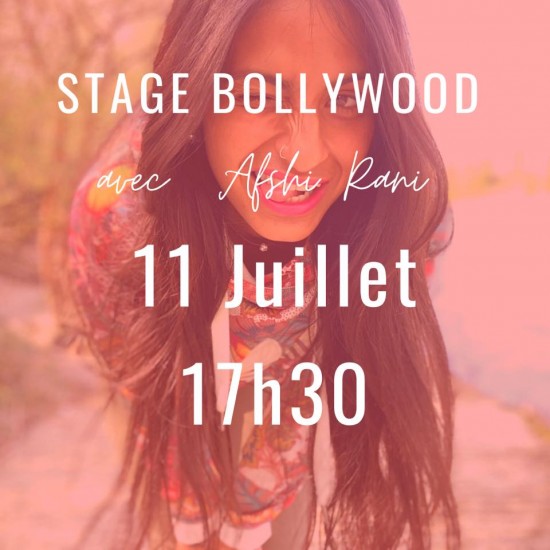 Loisirs : Stage d'été Danse Bollywood