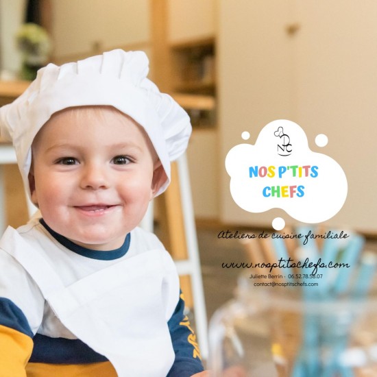 Loisirs : Atelier d’éveil dès 18 mois – Tiramisu à la fraise