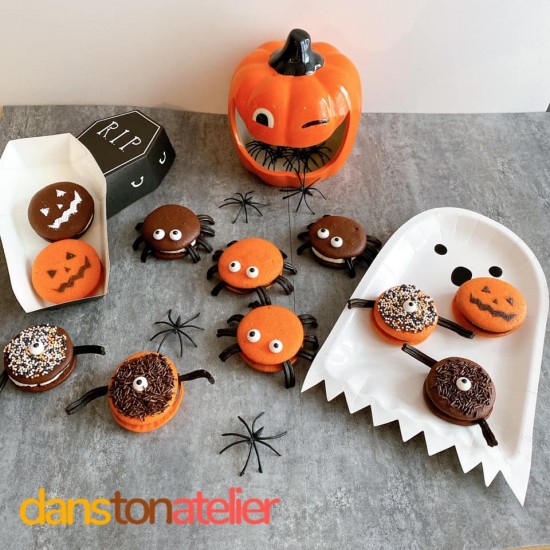Kids : Atelier pâtisserie Duo Adulte / Enfant - spécial Halloween Kids : Atelier pâtisserie Duo Adulte / Enfant - spécial Halloween