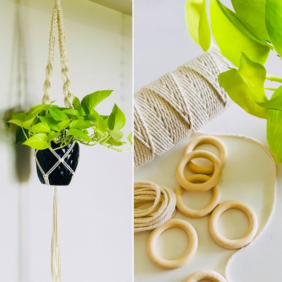 Idée déco : Atelier DIY Macramé