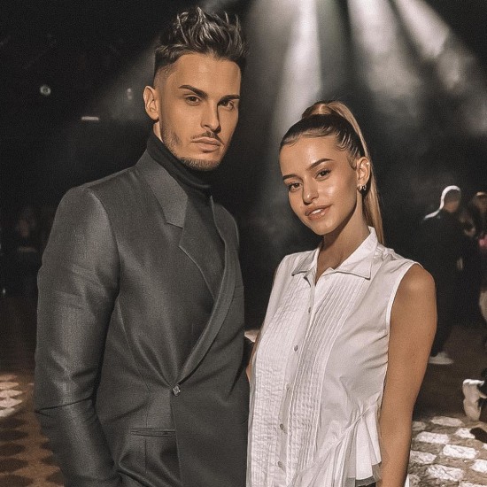 Battle de looks entre Léaelui et Baptiste Giabiconi