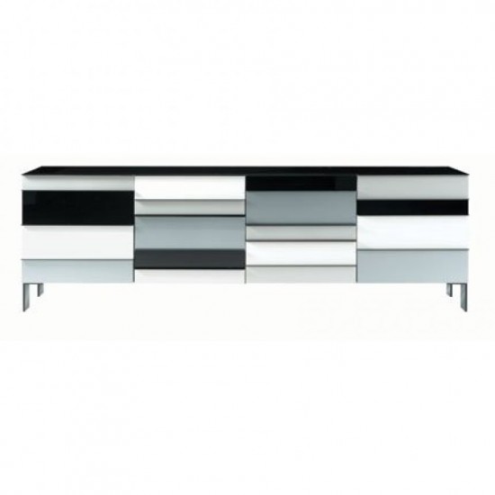 BUFFET COLORS SIGNÉ ROCHE BOBOIS BUFFET COLORS SIGNÉ ROCHE BOBOIS