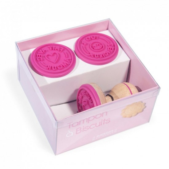 Boite de tampons à biscuits Boite de tampons à biscuits