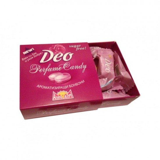 Bonbons déodorant DEO PERFUME CANDY sans sucre