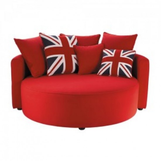 CANAPÉ ROND BRITISH CANAPÉ ROND BRITISH