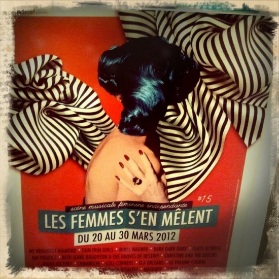 CONCERT : Les Femmes s'en Mêlent CONCERT : Les Femmes s'en Mêlent